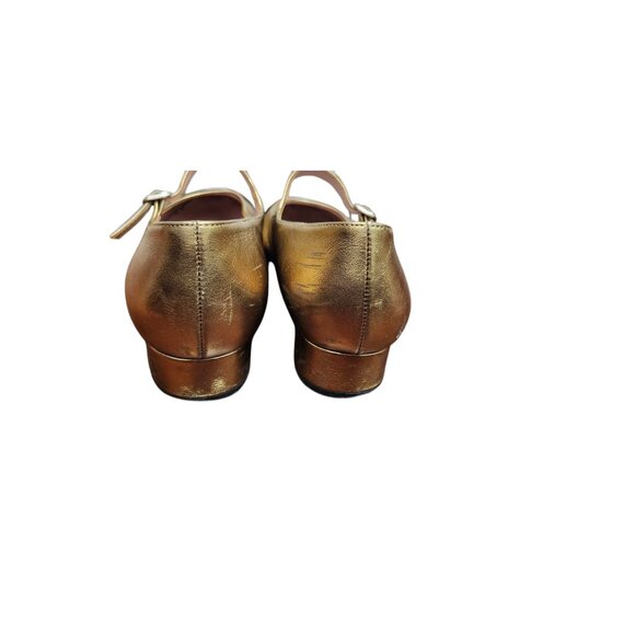 Pretty Ballerinas Leather ballet flats Mary Jane heel Size EU 40/US 10 - Picture 8 of 16